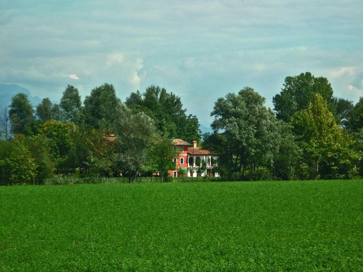 Bed and Breakfast La Fonte Фонтанафредда Экстерьер фото