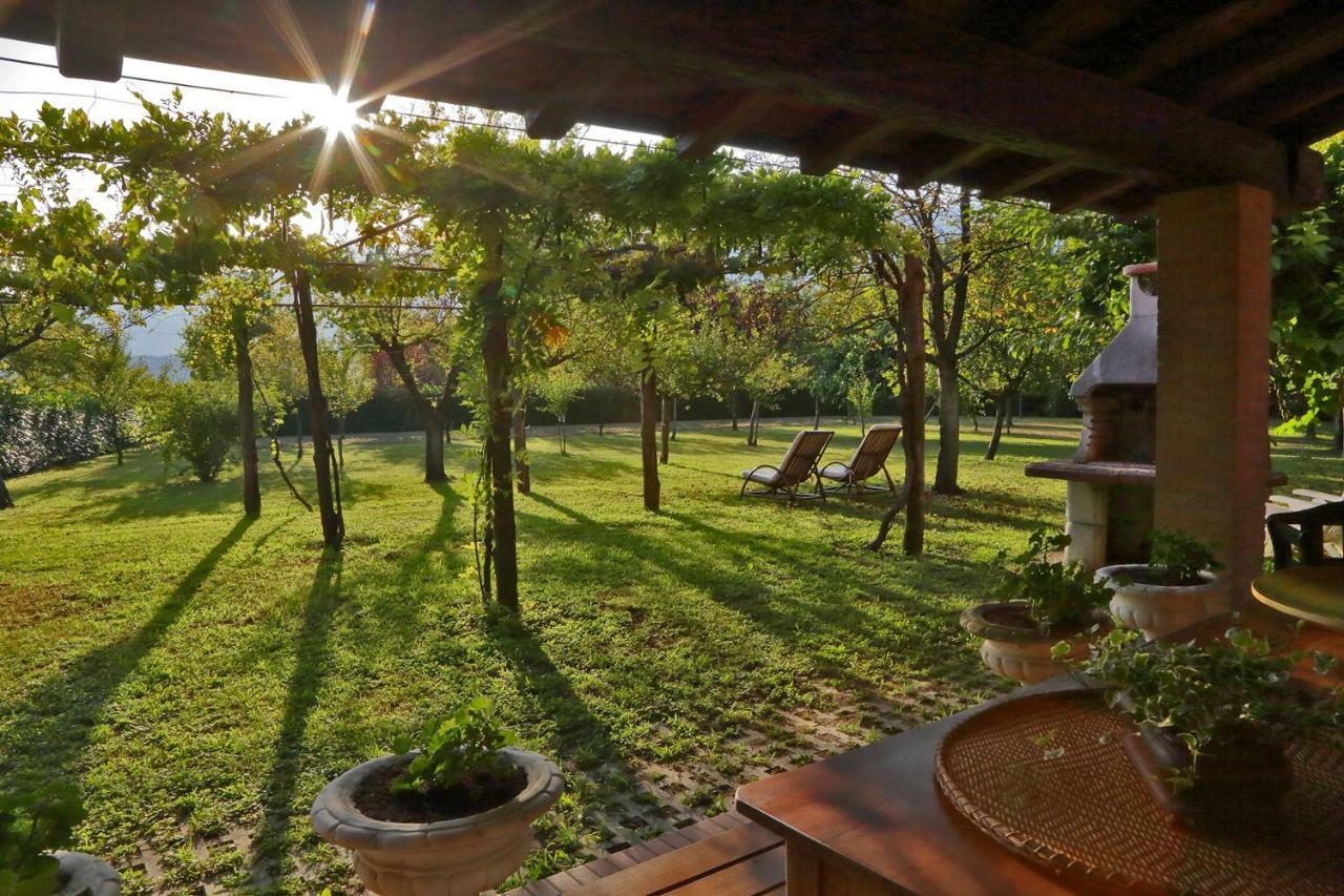 Bed and Breakfast La Fonte Фонтанафредда Экстерьер фото